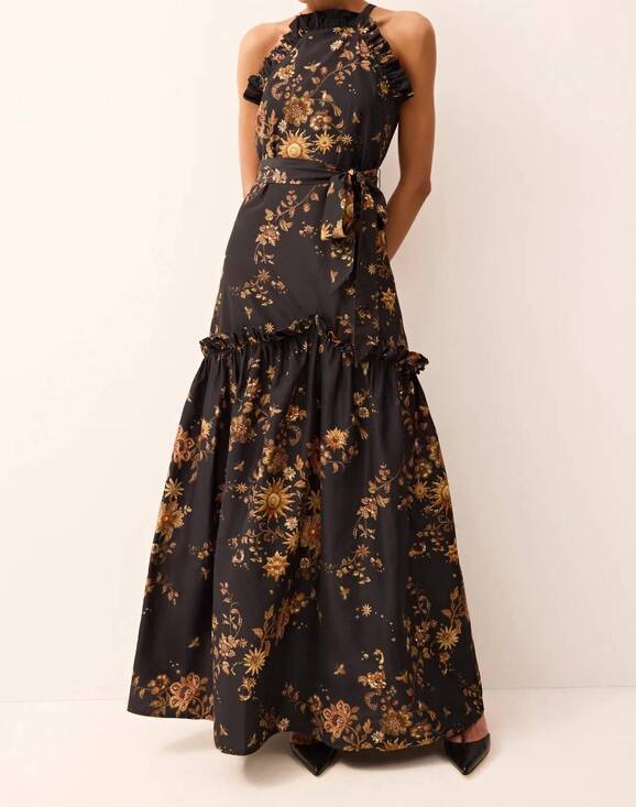 MARIE OLIVER Dresses & Skirts - NEW MARIE OLIVER keenan dress in gilded